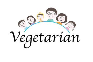 Fototapeta na wymiar vegetables icon vector drawing family