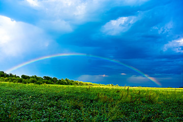 Bristow Iowa Rainbow