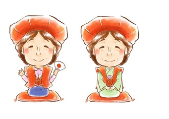 還暦の女性