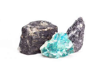 Tourmaline and crisocole