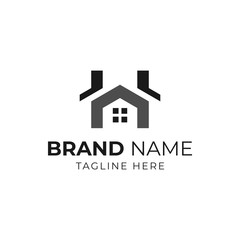 Initial H Building Logo
