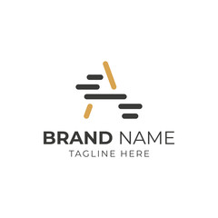 Monoline Initial Logo
