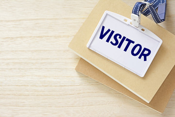 VISITOR

