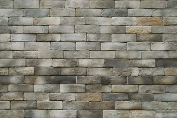 Grey Brick Wall Texture