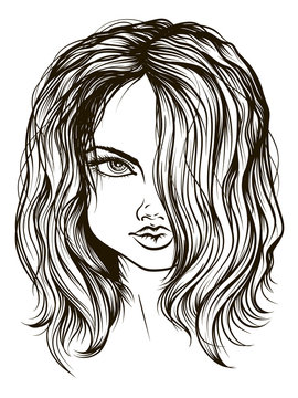 agry girl