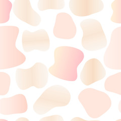 Vector illustration of bright color abstract seamless pattern background