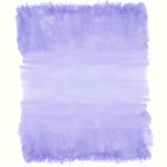 Obraz premium Purple high resolution vertical watercolor gradient background. It's useful for graphic design, backdrops, prints, wallpaper and etc. Good quality