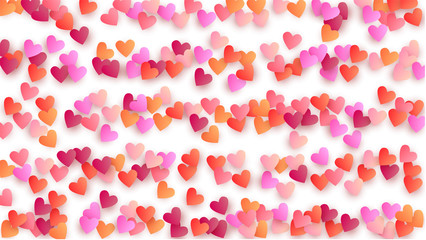 Valentine's Day Holidays Background. Illustration for your  Valentine's Day Holidays Design.