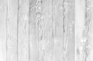 top view white and black vintage wood table and wall or ground floor for work and place object or wooden board for food preparation in the kitchen on vertical and use for background