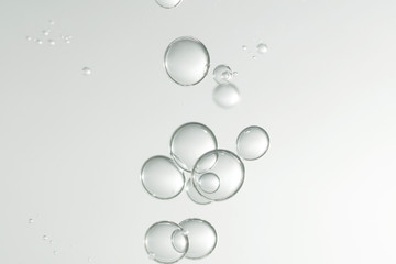 Clear bubbles