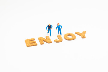 ENJOY　人生を楽しもう
