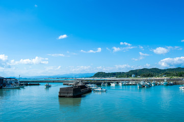 Obraz premium 手結漁港