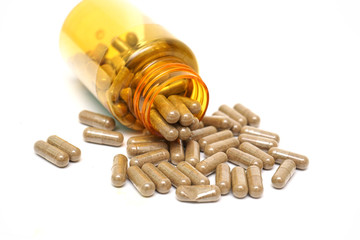 Herbal Drug - an alternative medicine in capsule