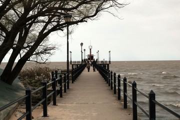 Rio de la plata dock