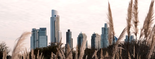 Buenos Aires Puerto Madero Atardecer