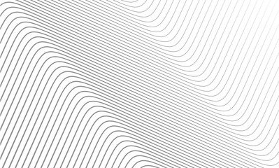 Vector Illustration of the gray pattern of lines abstract background. EPS10.