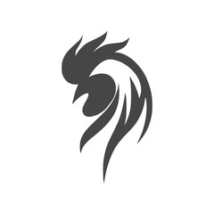 Rooster head icon