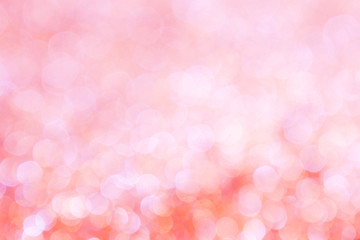 abstract background pink light bokeh christmas holiday