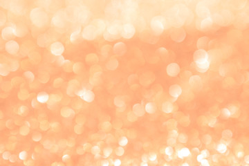 abstract background gold light bokeh christmas holiday