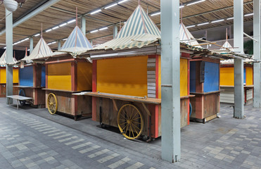 market stalls in Eilat