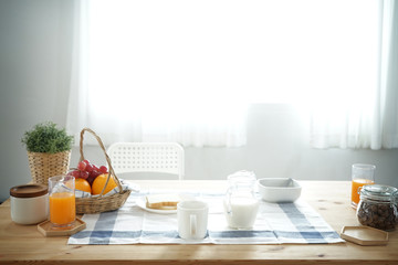 breakfast for the morning