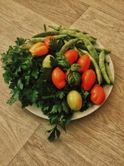 Fruits vegetables vegetatian healthy food