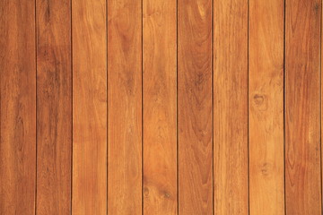 Teak wood wall 
