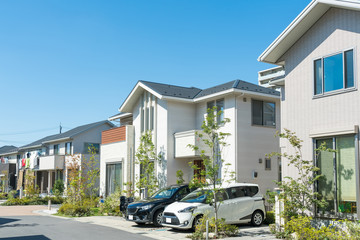 住宅街・一戸建て