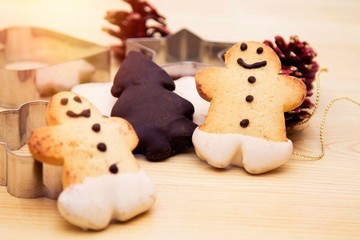 christmas gingerbread cookies