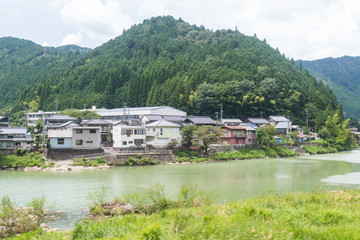 countryside town of Japan