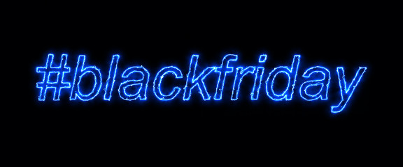 Hashtag Black Friday