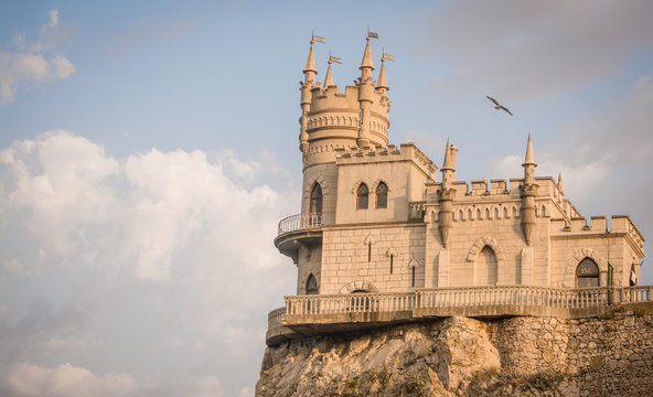 Swallow's Nest Castle On The Rock