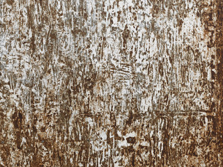 Rusty grungy metallic surface textured background