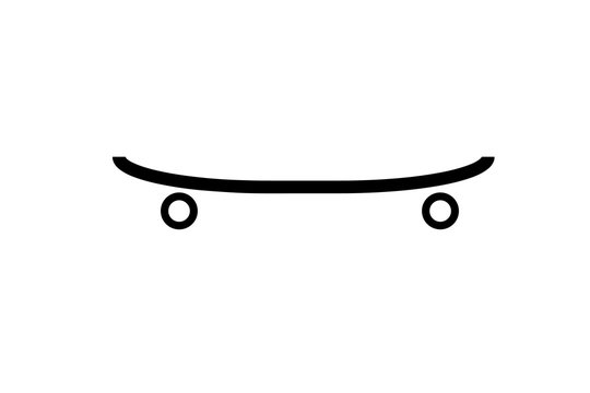 icon of skateboard