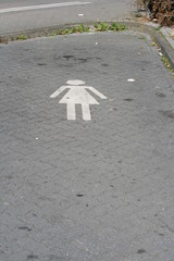 Frauenparkplatz