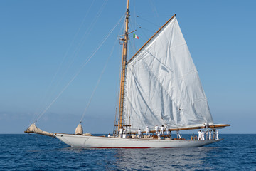 Fototapeta premium Sail boat