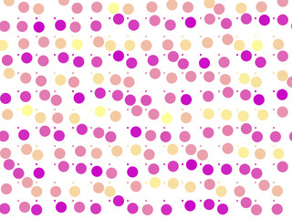 背景　パターン　ランダム　揺れる格子点