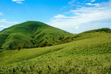 Fototapeta premium 鈴鹿山脈 竜ヶ岳