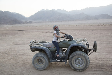 Quad-Tour durch die Wüste