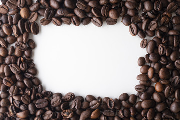 Roasted Coffee Beans Background