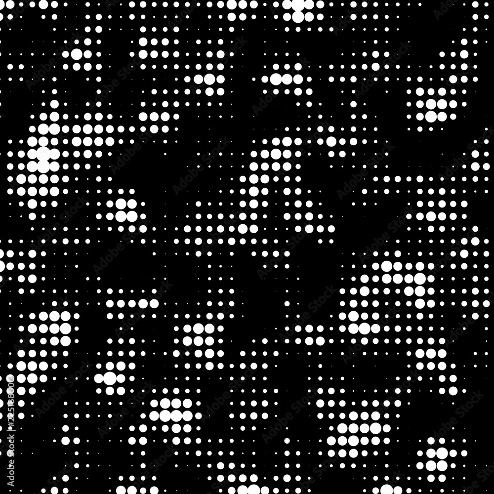Poster halftone pattern. dot background texture. abstract dotted background
