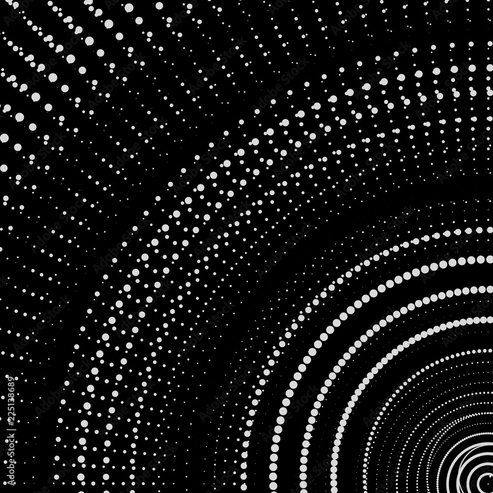 Poster halftone pattern. dot background texture. abstract dotted background
