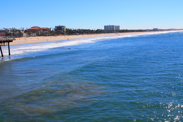 サンタモニカピア　海