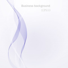 Abstract vector background, waved lines for brochure, website design.  wavy background. Vector