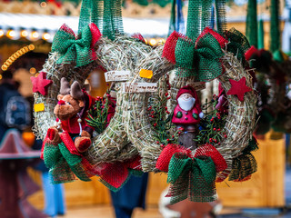 Obraz premium Christmas Market in Germany