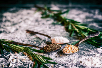 Food spice ingredients