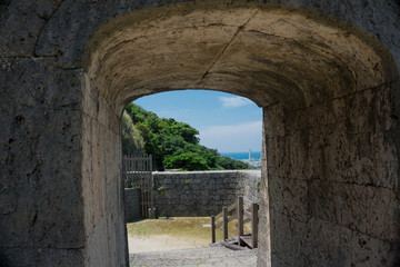 Burgruine in Okinawa