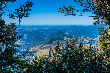 Obraz premium Blue Mountain