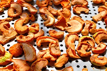 Dried Apple slices
