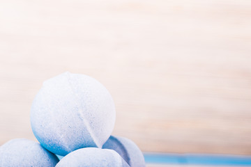 Beauty spa, bath bomb